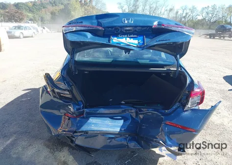 2026 Honda Civic Hybrid Sport/Sport Touring из США, поврежденный, VIN 2HGFE4F84TH312694